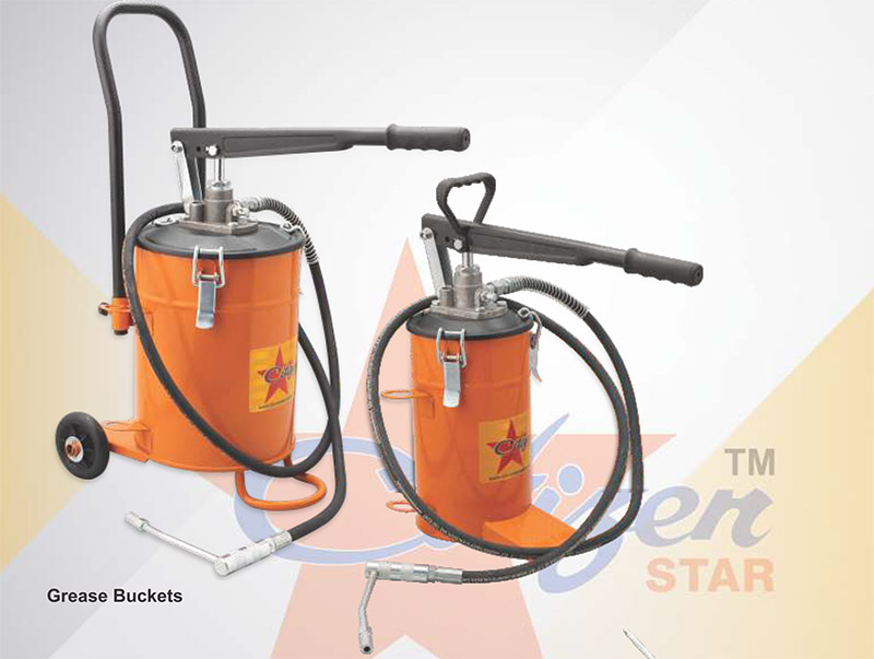Grease Bucket Manufacturer